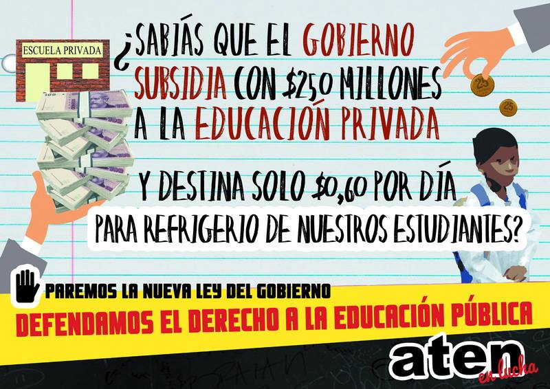 La Ley Provincial de Educación, una Reforma educativa y laboral