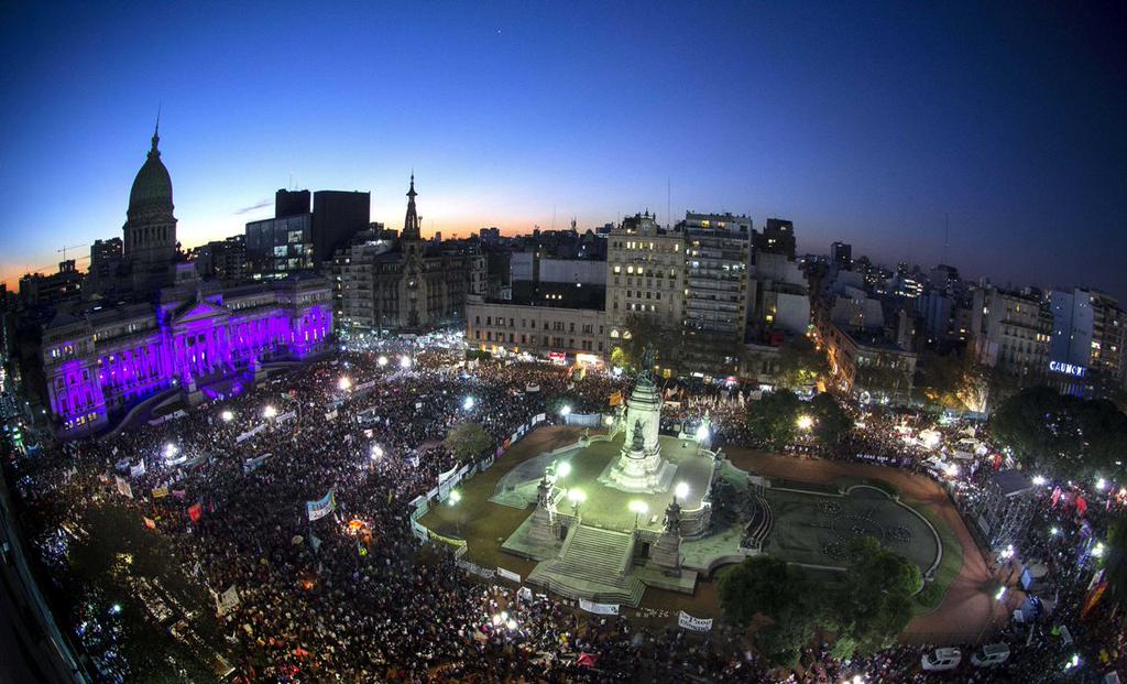 Volvemos a las calles por NiUnaMenos