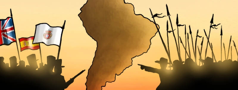 1816- La Segunda Independencia será revolución continental o no será- 2016