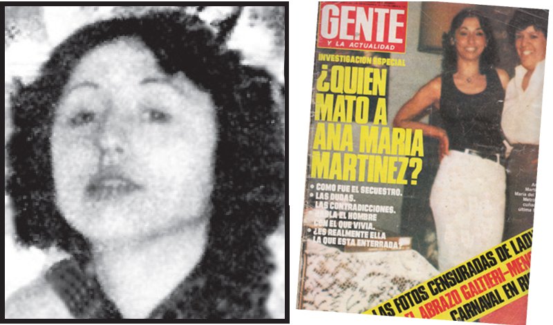Juicio y castigo a los asesinos de Ana Maria