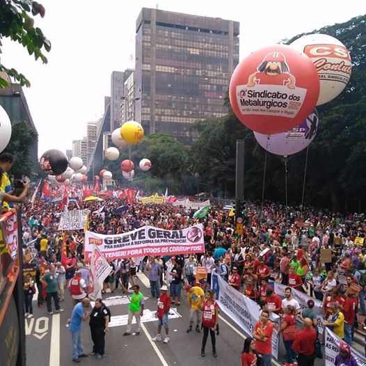 Día Nacional de Luchas y Paralizaciones coloca a la orden del día la Huelga General