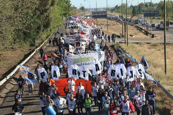 ATEN: Gran lucha desde abajo, mal acuerdo