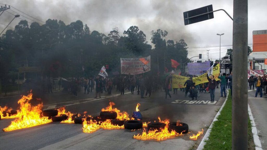 La mayor Huelga General que vivió Brasil