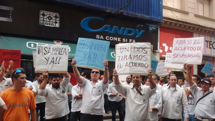 Que SMATA no permita el descuento de los días de paro