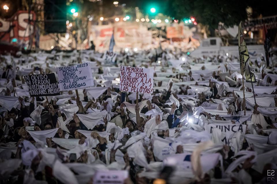 Unidad en las calles para imponer el paro de 36 hs