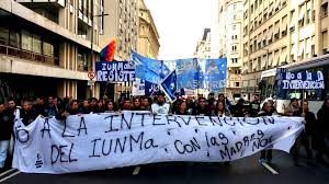 NO A LA INTERVENCIÓN DEL IUNMA