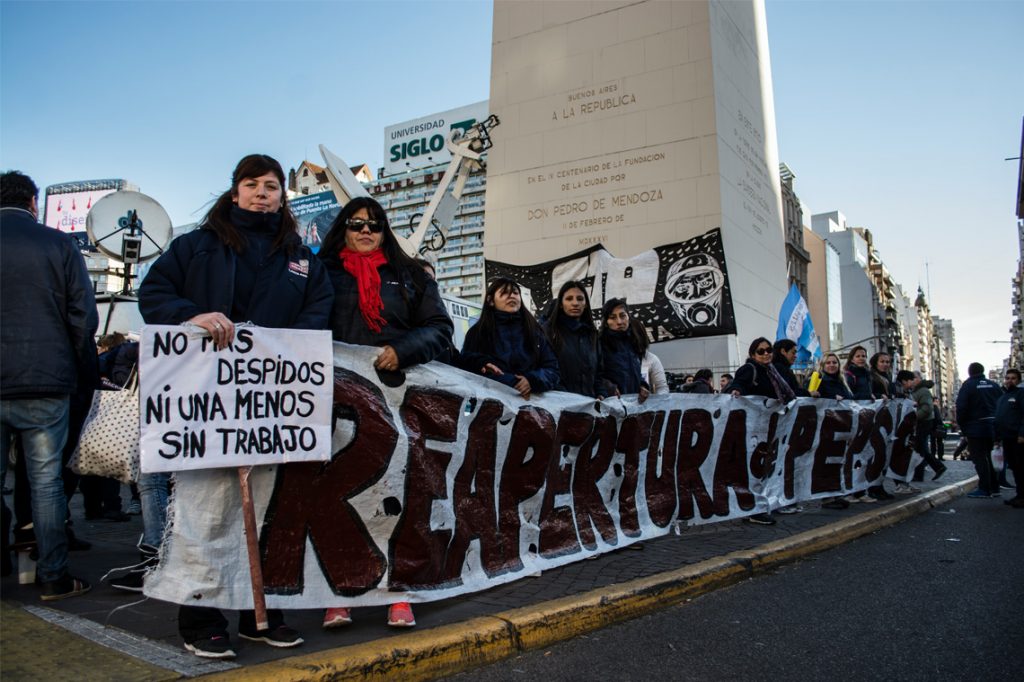 Por PepsiCo: Imponer el Paro General