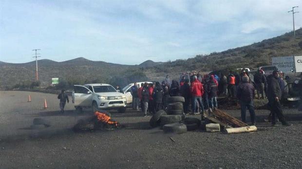 No a la represión en los yacimientos, responsabilizamos al Grupo Techint