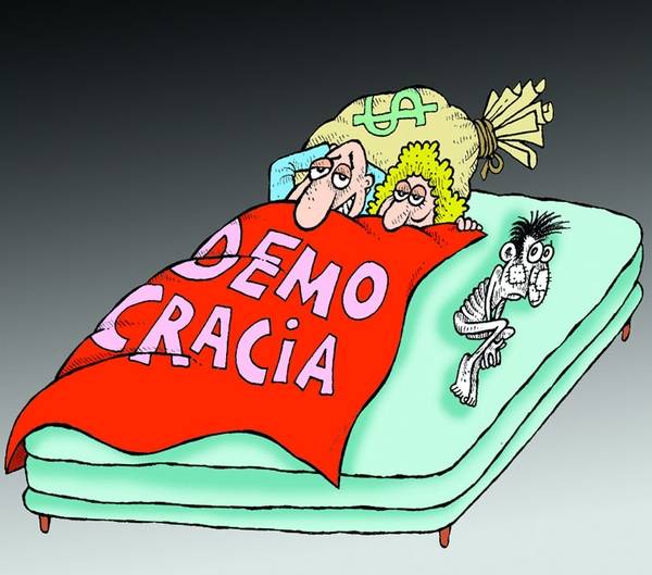 Los trabajadores y la “democracia para ricos”