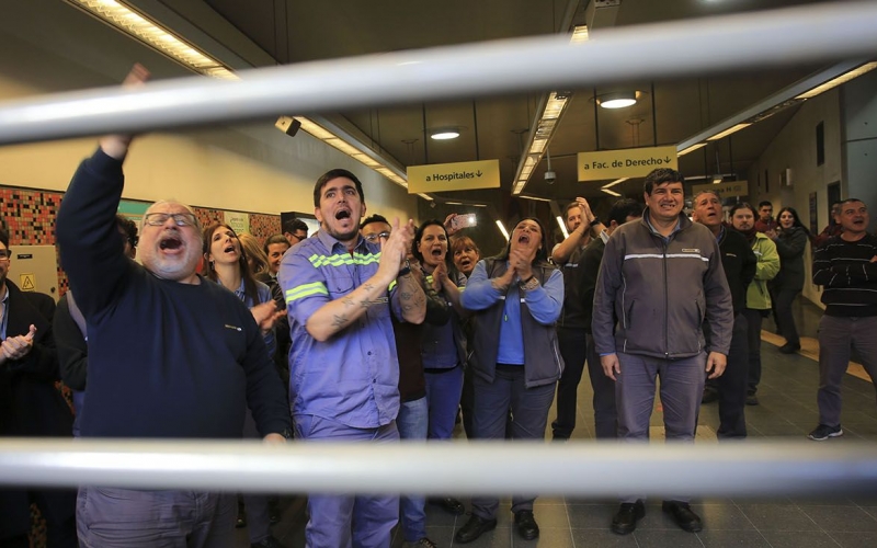 Un nuevo ataque de la justicia al sindicato de los trabajadores del Subte y Premetro
