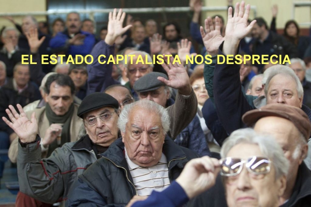 ROBAR A LOS JUBILADOS PARA PAGAR LA DEUDA