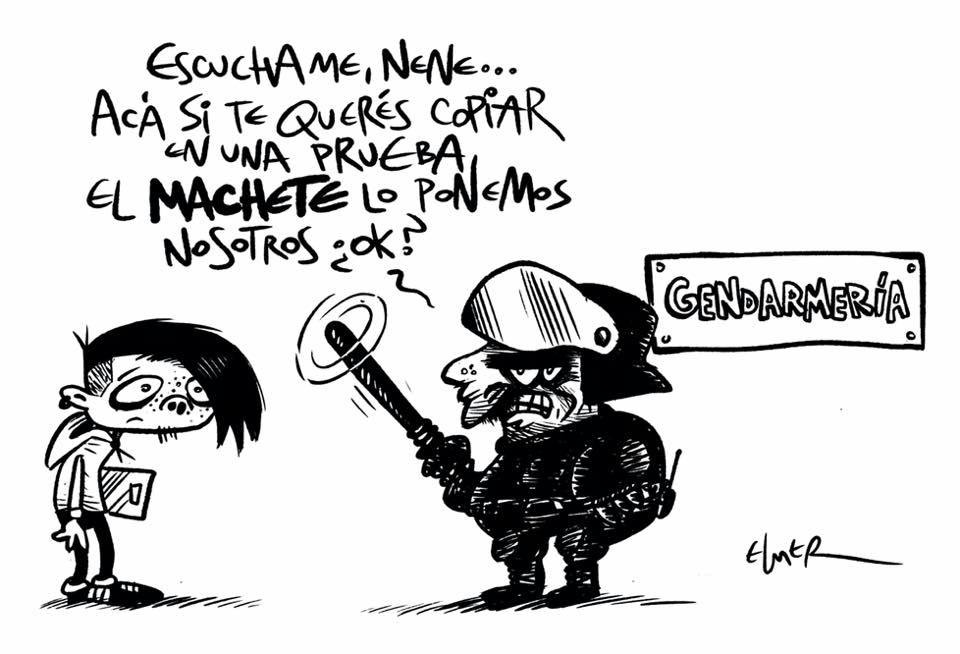 NO AL SERVICIO CÍVICO DE BULLRICH