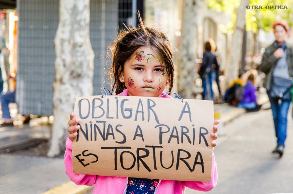 NIÑAS NO MADRES