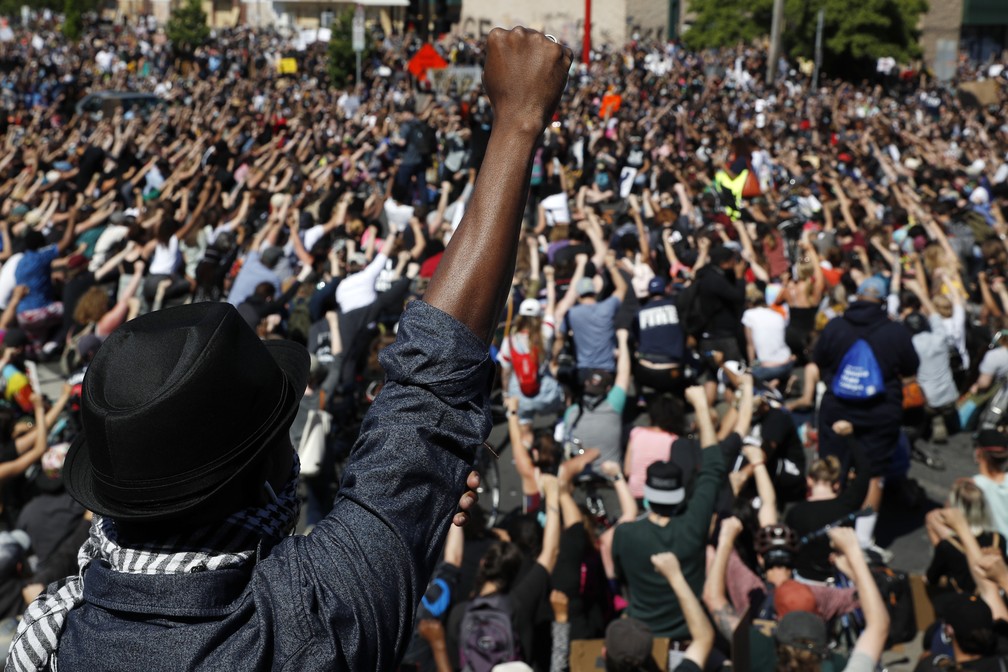 ¡NO PUEDO RESPIRAR!LA IRRUPCION MASIVA DE PROTESTAS CONTRA EL RACISMO Y LAS DESIGUALDADES EN ESTADOS UNIDOS