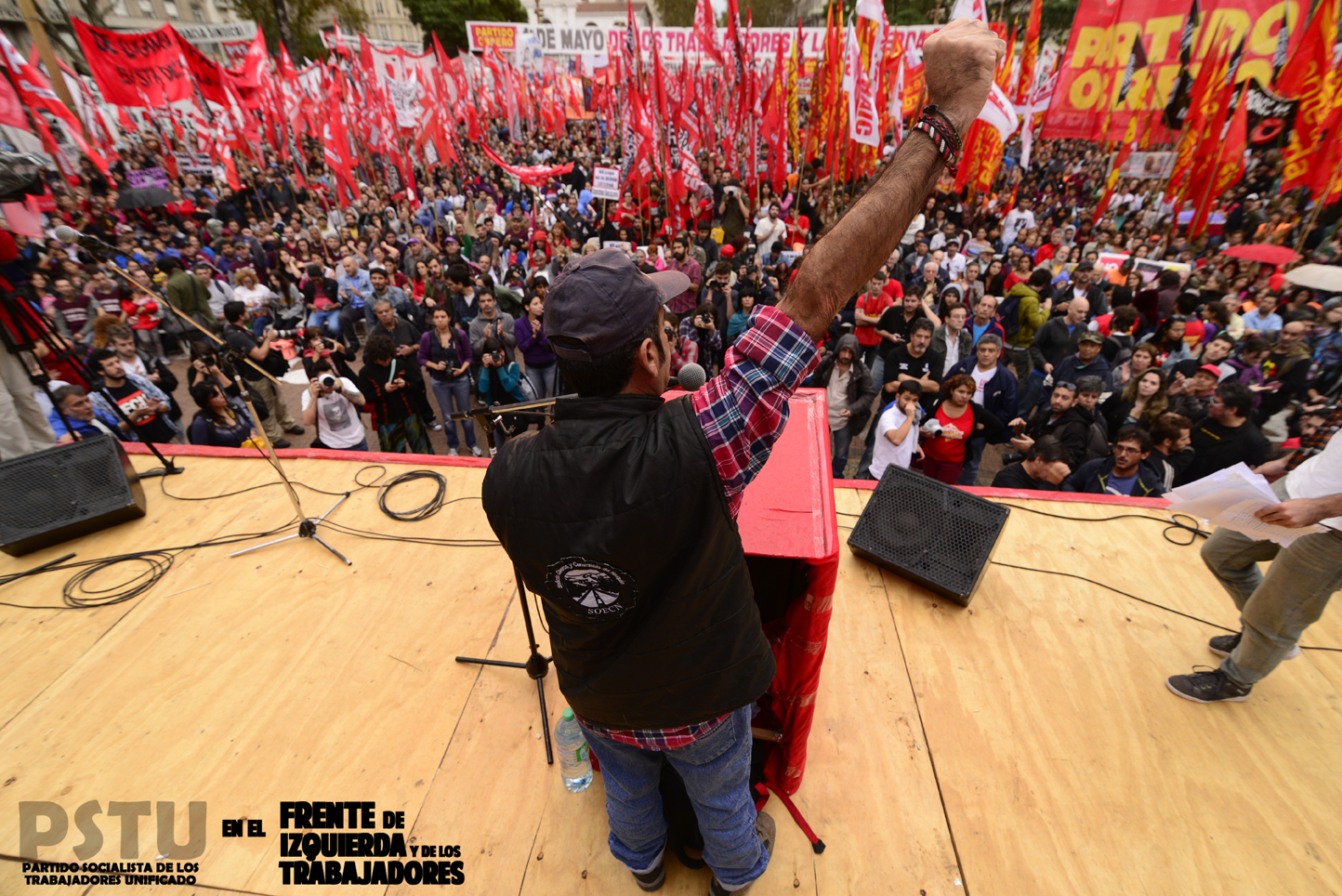 En defensa del Frente de Izquierda y de los Trabajadores: ni un PASO atrás