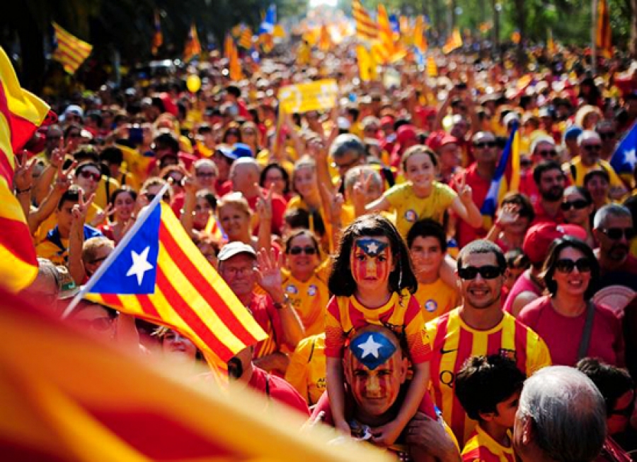 Corriente Roja ante el conflicto catalán