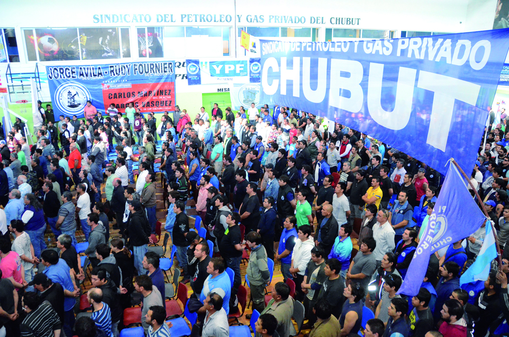 Los petroleros patagónicos marcan el camino