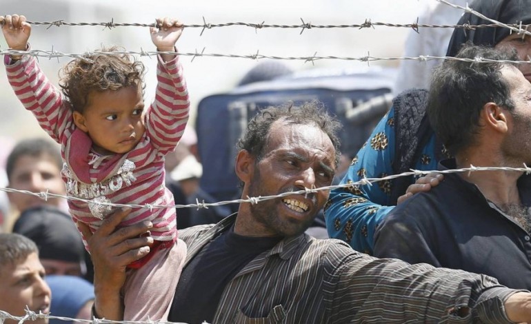 La UE aumenta la represión para impedir la entrada de refugiados