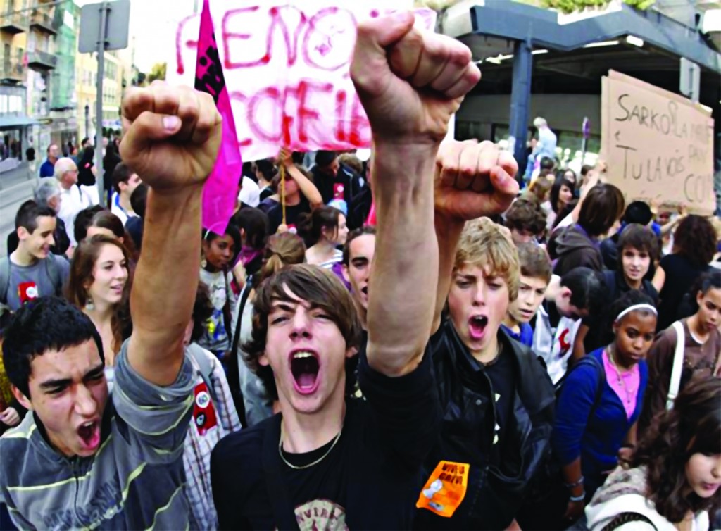 La juventud en un mundo en crisis