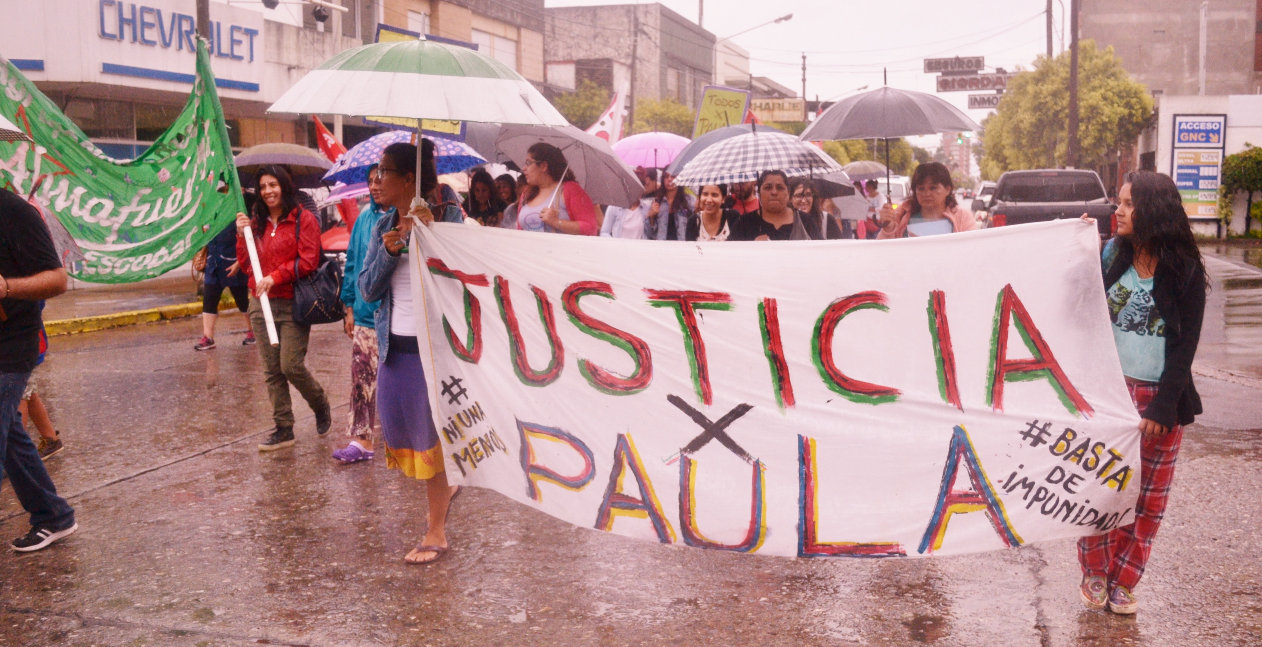 Ni una menos: Justicia por Paula