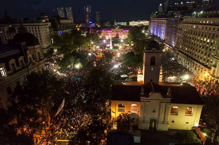 Unir las luchas para enfrentar el plan de Macri
