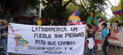 Latinoamérica: un continente encendido