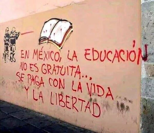 La lucha contra la reforma educativa, es una lucha internacional