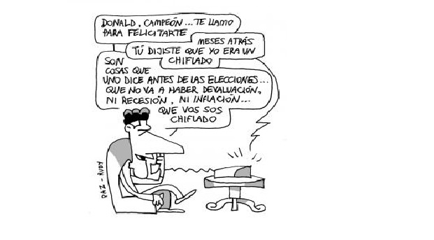 Trump y el futuro de la Argentina