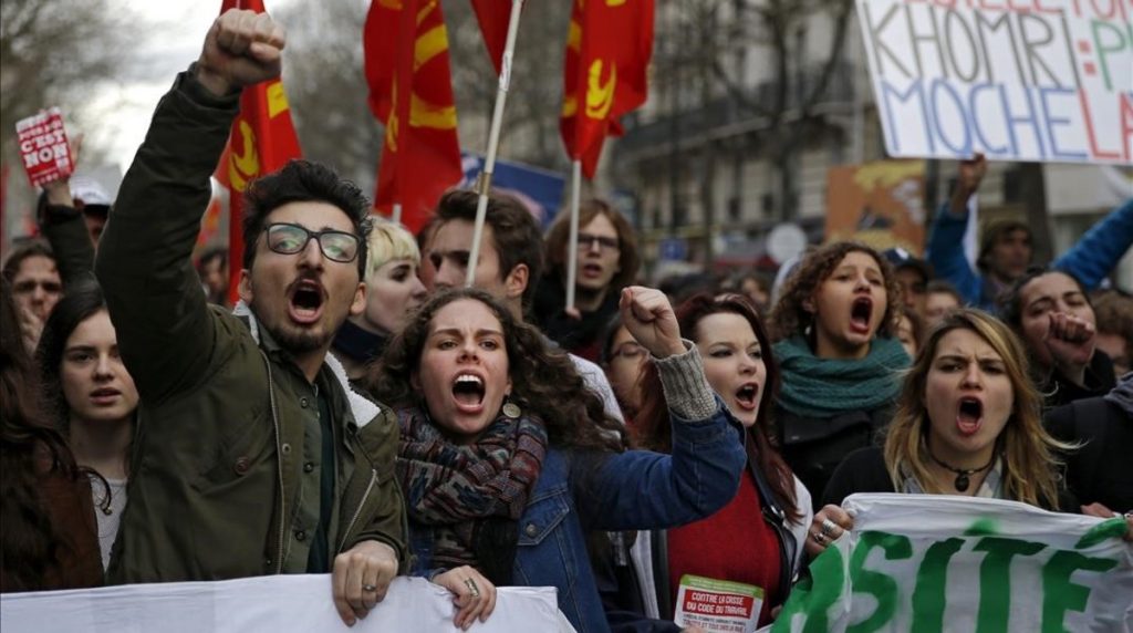 Si no nos dejan soñar, no los dejaremos dormir