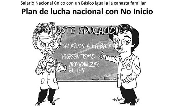 A la lucha compañeros