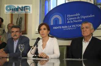 Rechazamos el fallo del juez Bonadío