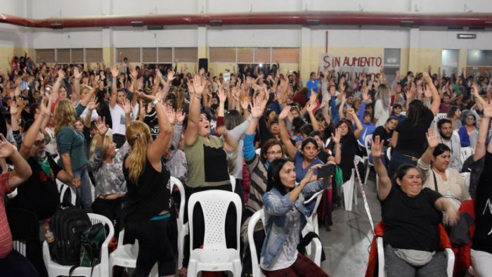 La huelga de Neuquén  es un gran triunfo político