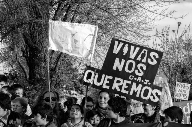Chile: ¡La lucha contra el machismo se debe ampliar!