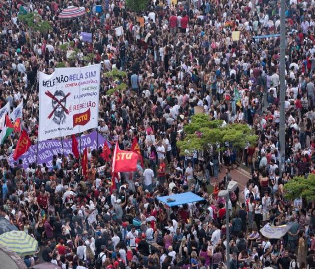 ¡Derrotar a Jair Bolsonaro en las urnas y en las calles!