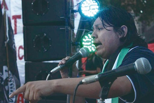 En defensa de la candidatura de Daniel Ruiz en el FIT de Chubut