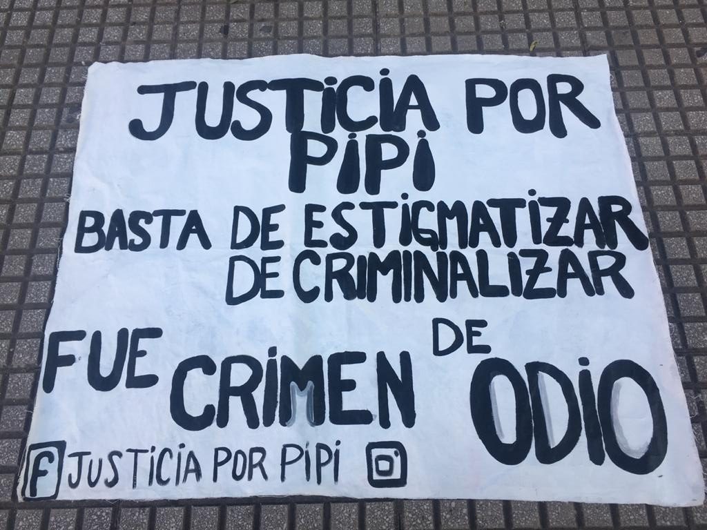 ¡JUSTICIA POR PIPI!