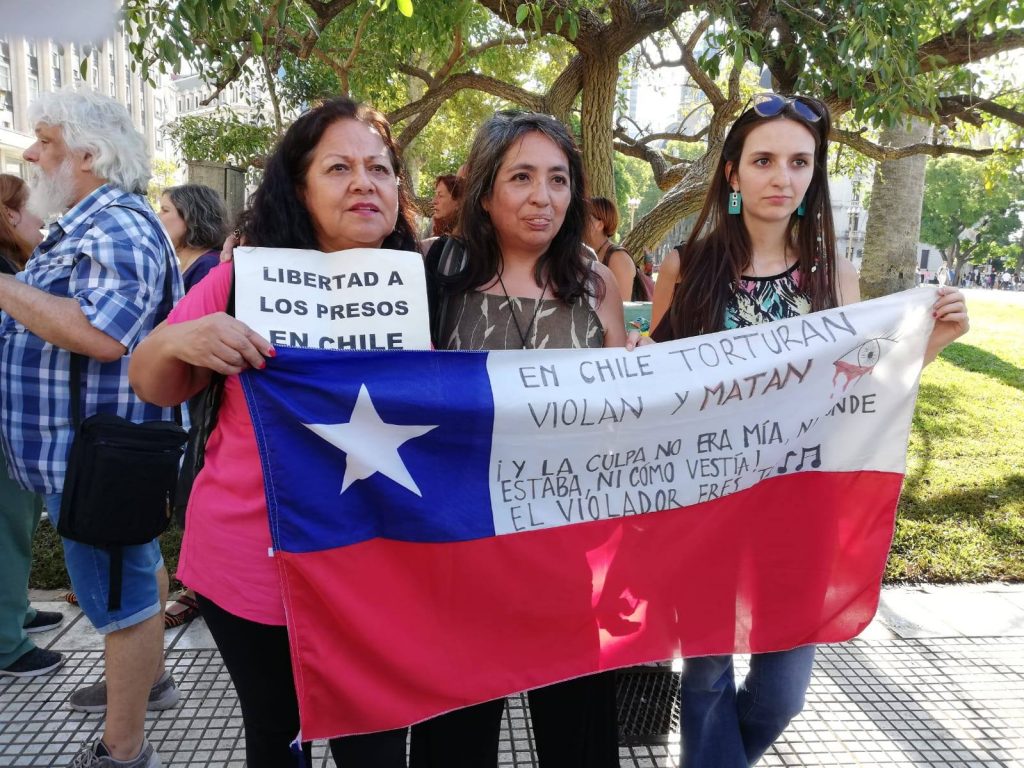 MARÍA RIVERA «TODOS JUNTOS VAMOS A PODER SACAR A PIÑERA DEL GOBIERNO»