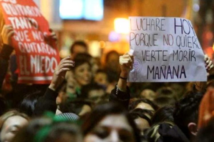 ABORTO LEGAL, SEGURO Y GRATUITO YA PARA QUE NO MUERA NI UNA MUJER MAS