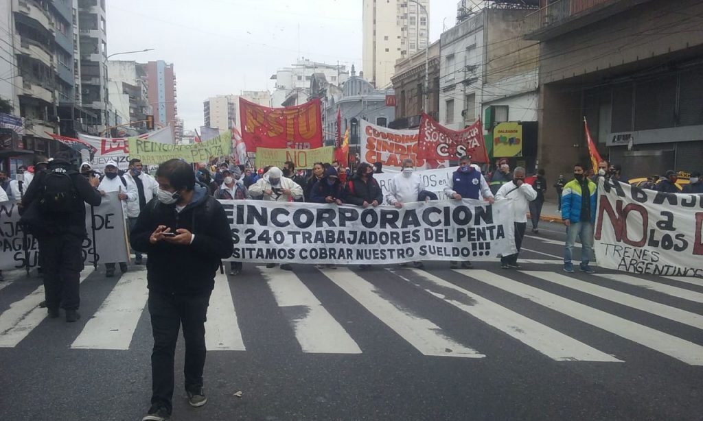 FRIGORIFICO PENTA: 80 DIAS DE RESISTENCIA OBRERA