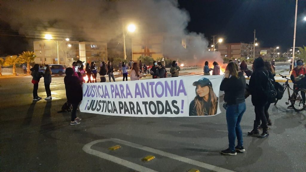 ANTONIA BARRA: CUANDO LA JUSTICIA SE IMPONE EN LAS CALLES