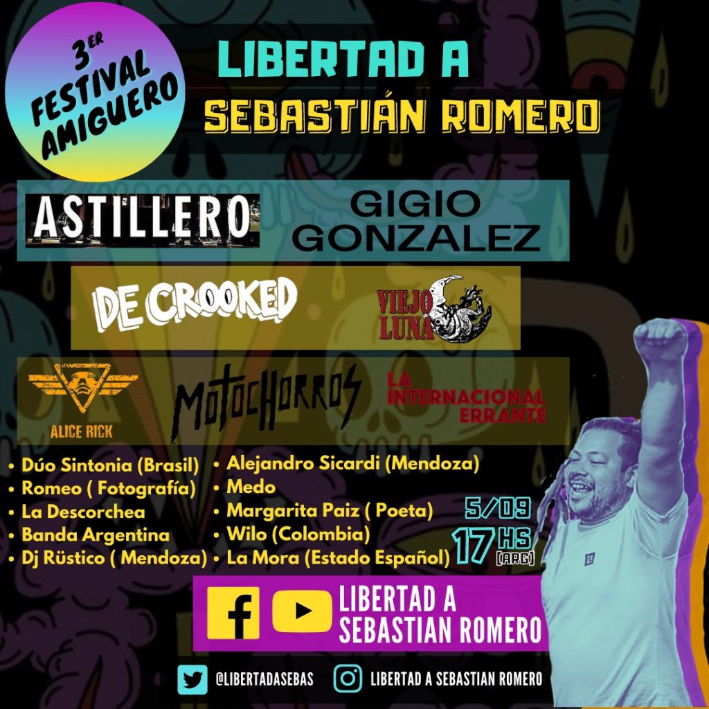 SE VIENE EL 3° FESTIVAL AMIGUERO