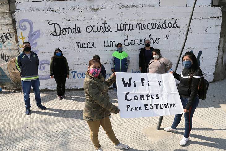 LA BRONCA EMPEZÓ A CRECER… Y TUVO QUE RETROCEDER