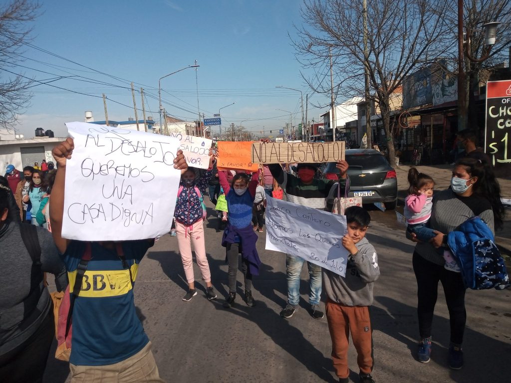 ORGANIZACIÓN Y LUCHA PARA CONSEGUIR LO QUE NECESITAMOS