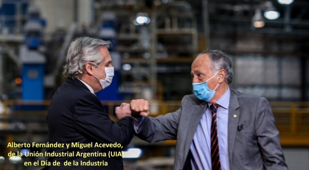 PARA FERNÁNDEZ LA AYUDA ES PARA LOS CAPITALISTAS