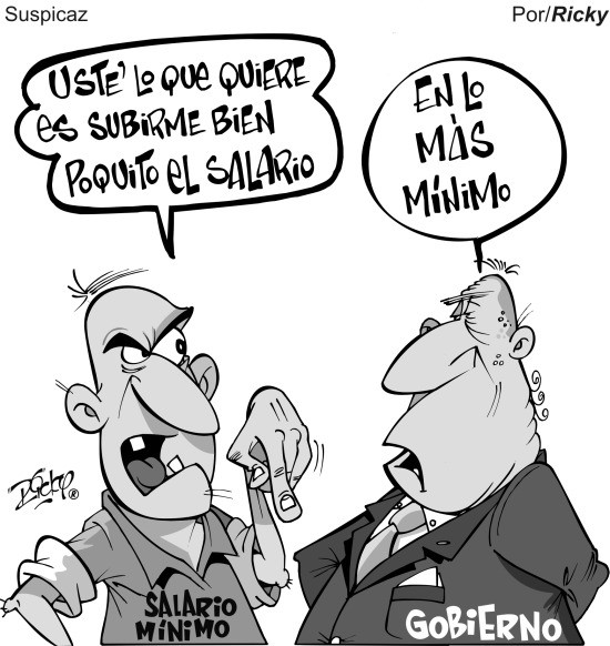 LOS SALARIOS NO GENERAN INFLACIÓN