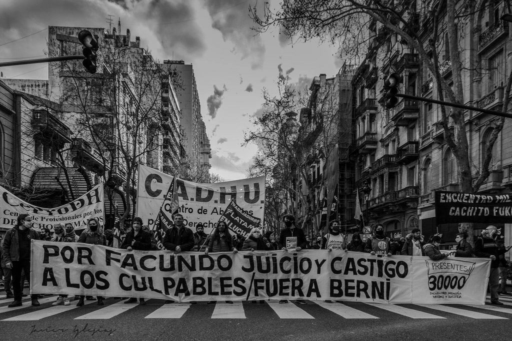 JUSTICIA POR FACUNDO, FUERA BERNI