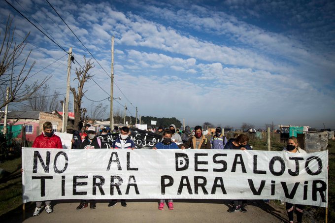 TOMA DE TIERRAS, LA LUCHA POR LA VIVIENDA DIGNA