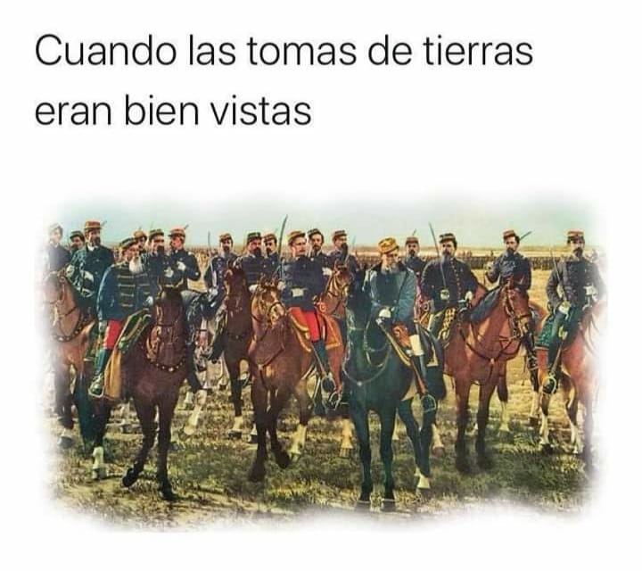 USURPACIÓN DE TIERRAS: EL “DERECHO” DE LOS RICOS, EL “DELITO” DE LOS POBRES