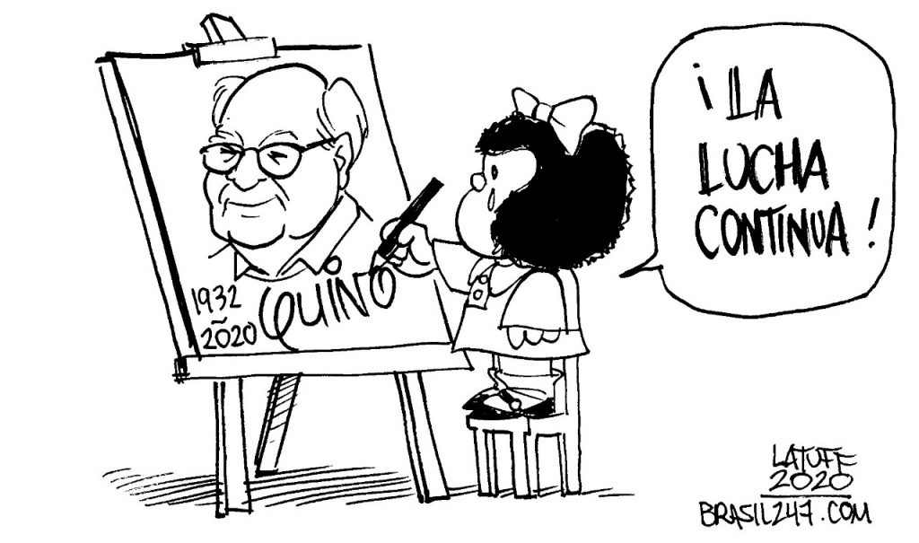 Nos dejó Quino