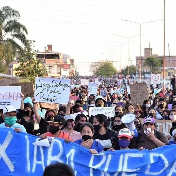 Femicidios en Palpalá: el Estado es responsable y violento
